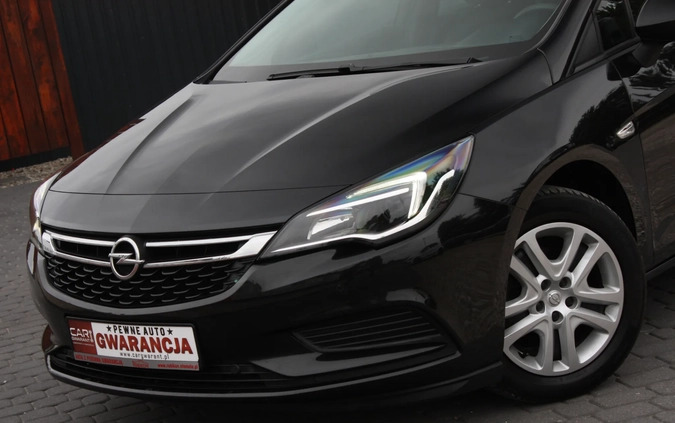 Opel Astra cena 39975 przebieg: 210000, rok produkcji 2016 z Leżajsk małe 596